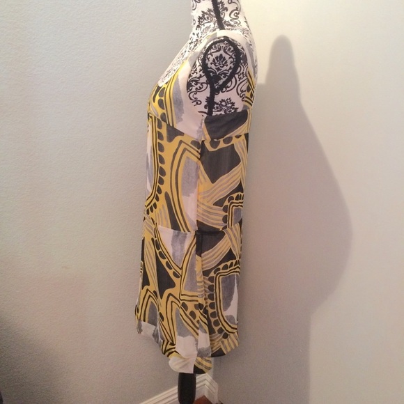 WALTER Sleeveless Print Dress - Picture 3 of 4